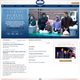 The homepage of whitehouse.gov as of Jan. 20, 2009.